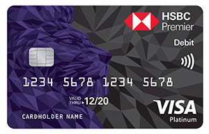 Premier bank account