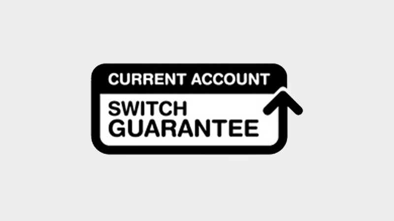 current account switch guarantee logo
