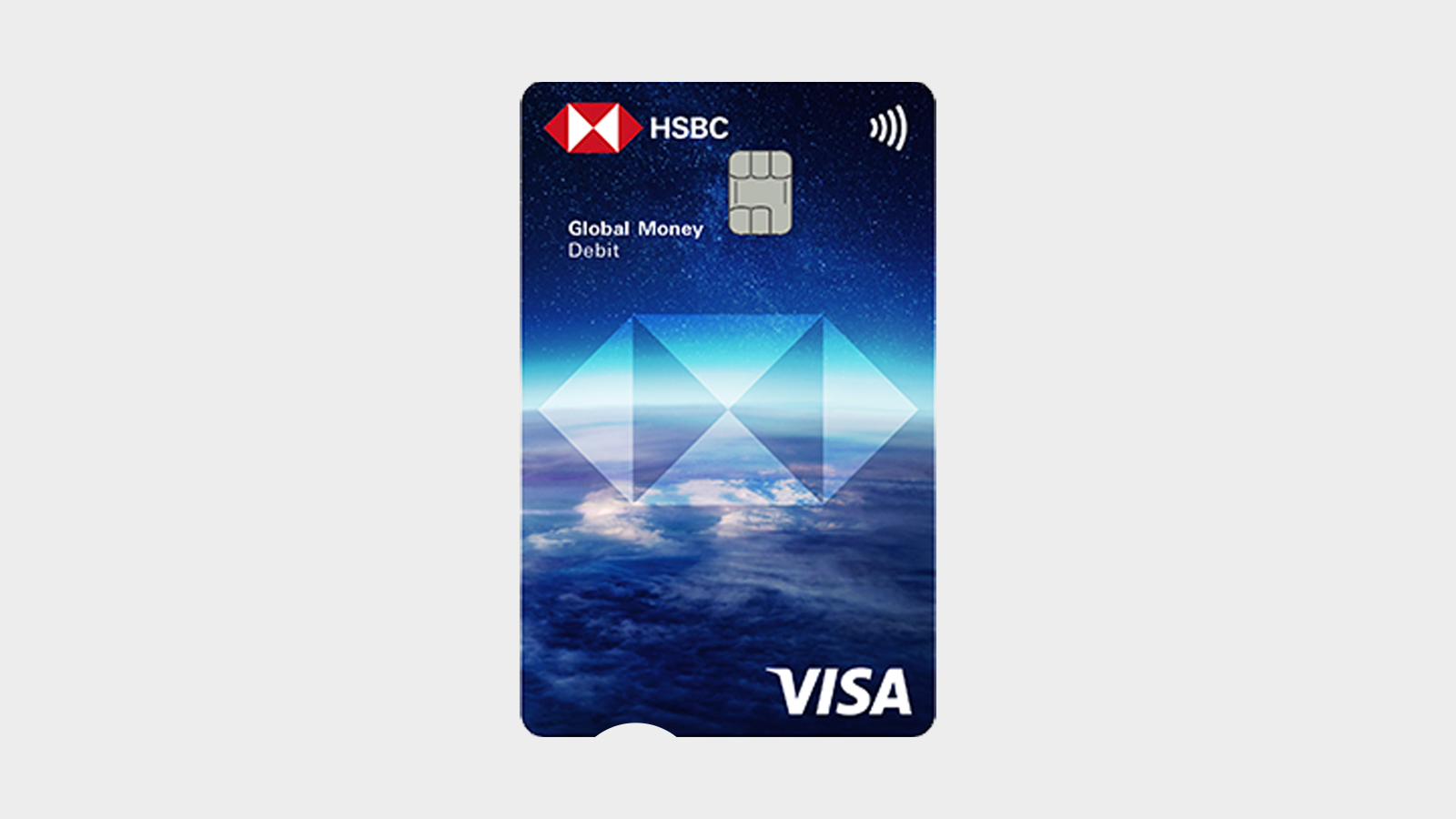 HSBC Global Money Debit card image