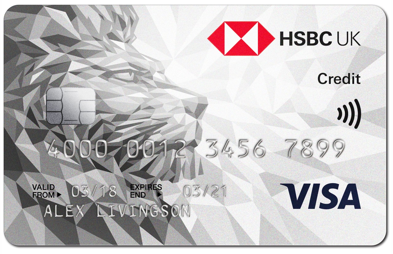 Classic Credit Card - Build Credit Rating | HSBC UK1280 x 828