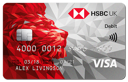 hsbc account bank student debit cards visa money current accounts direct credit stay study while