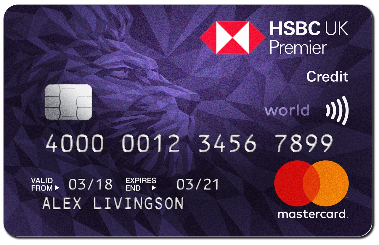 Premier Card | Loungekey Mastercard - HSBC UK