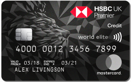 Air Miles Credit Card World Elite Mastercard Hsbc Uk - 