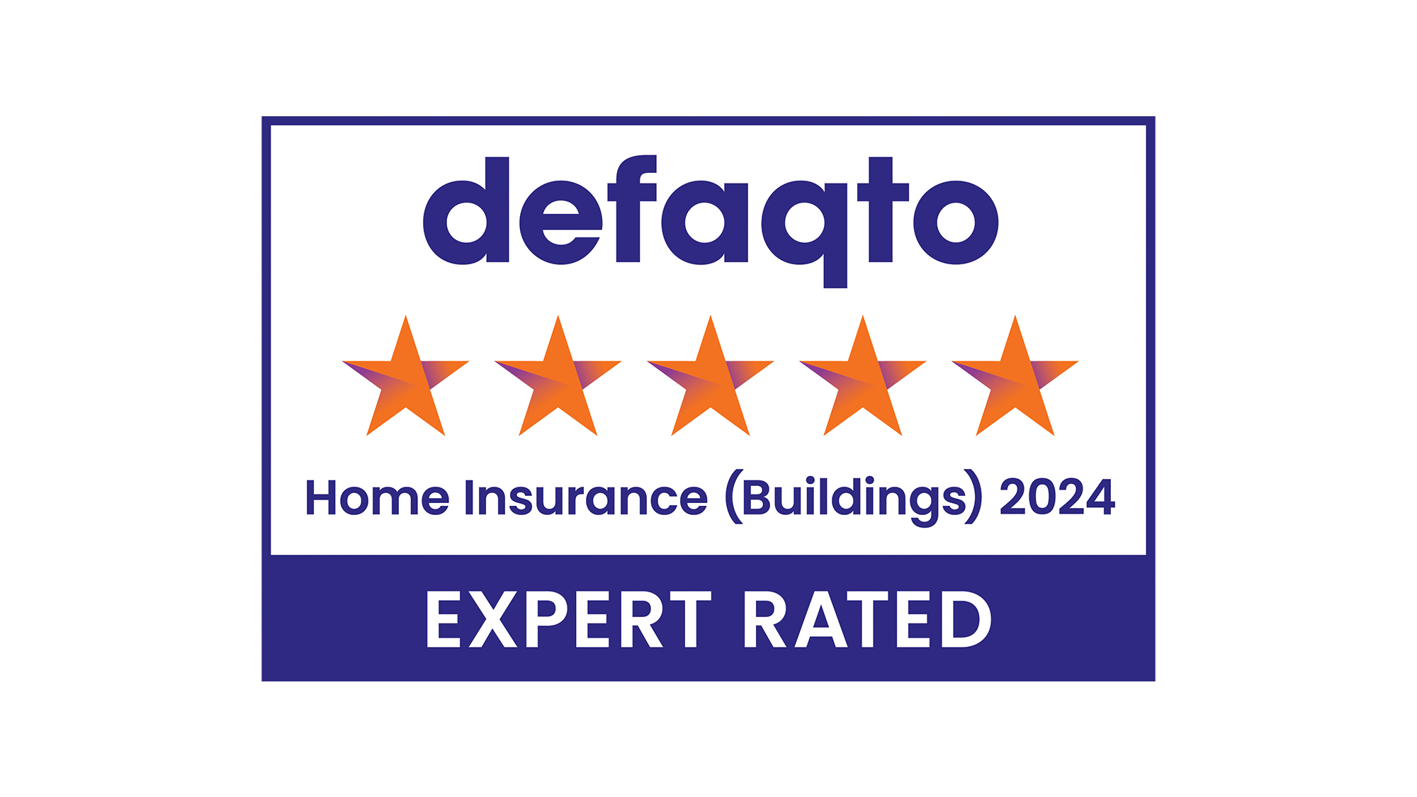 Defaqto 2024 Home insurance award