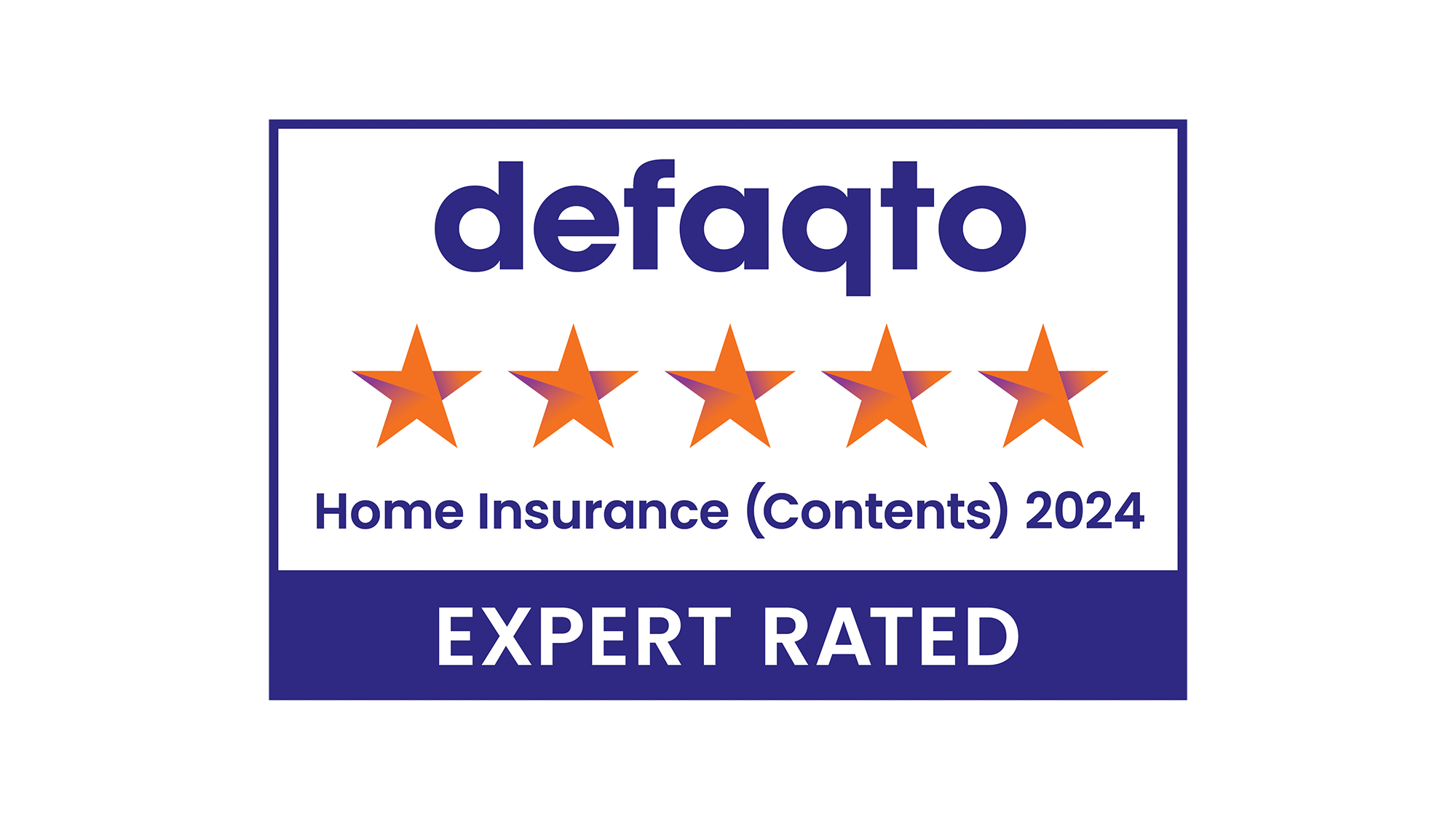 Defaqto 2024 Home insurance award