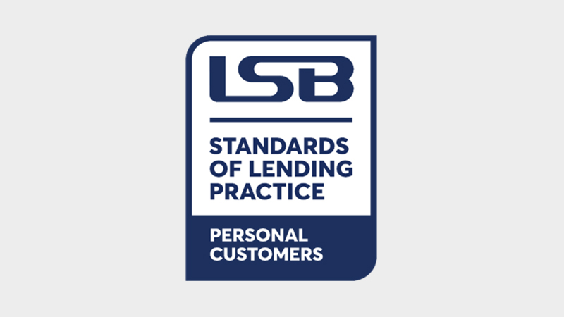 LSB standards of lending practise personal customers logo