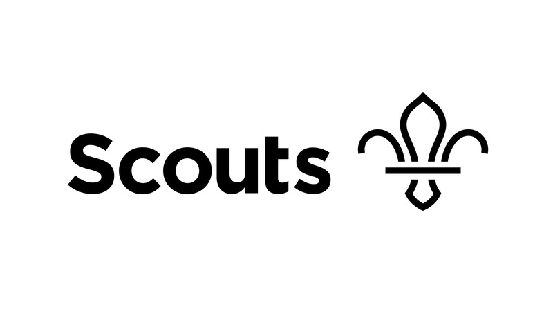 The scouts association logo