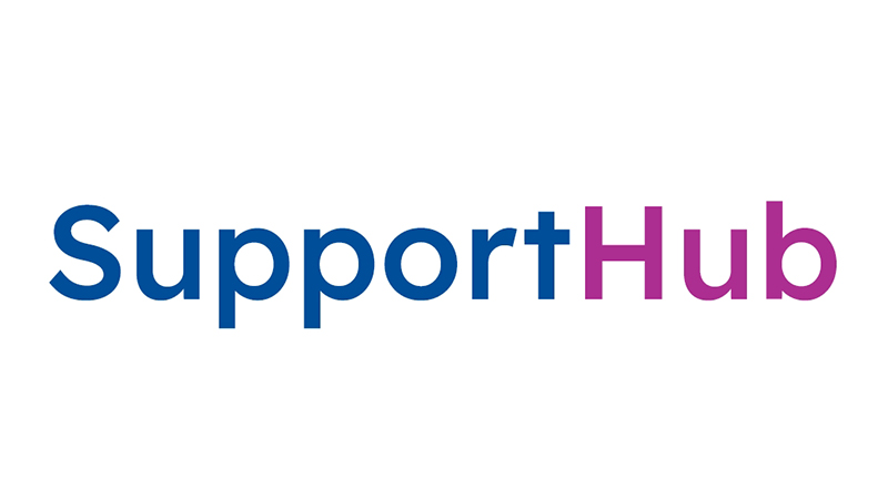 SupportHub logo
