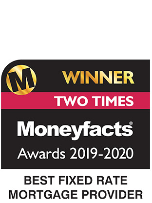 Money facts 2019-2020 Award - winner of best fixed rate Mortgage provider