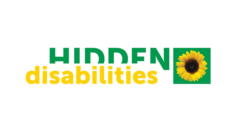 Hidden disabilities logo