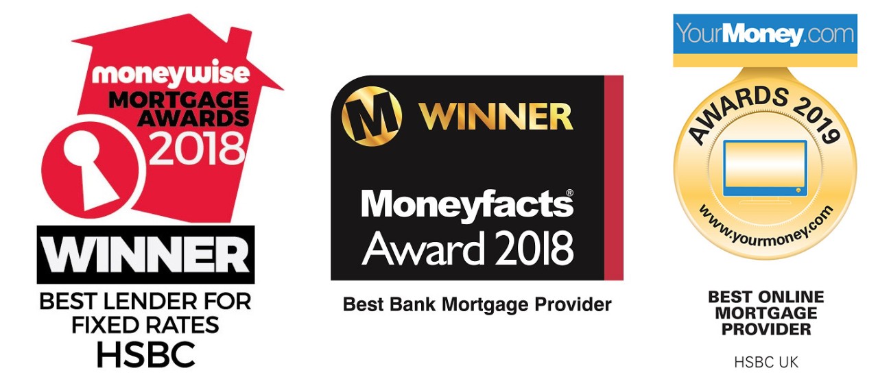 In 2018, HSBC won the Moneywise mortgage award for Best Lender for Fixed rate mortgages and Moneyfacts award for Best Bank Mortgage provider