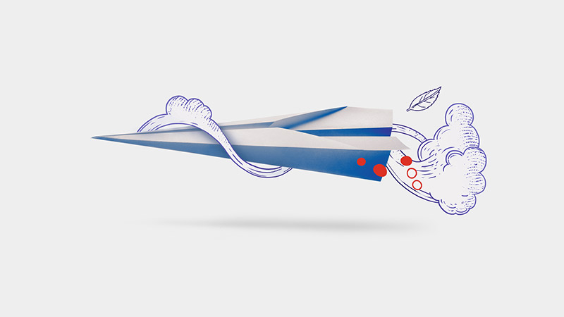 paper plane