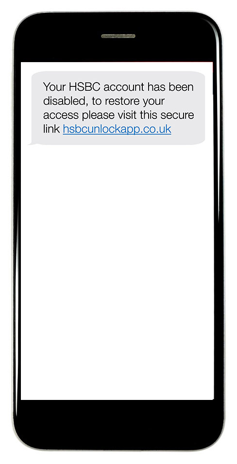 Your HSBC account has been disabled, to restore your access please visit this secure link: hsunlockapp.co.uk 