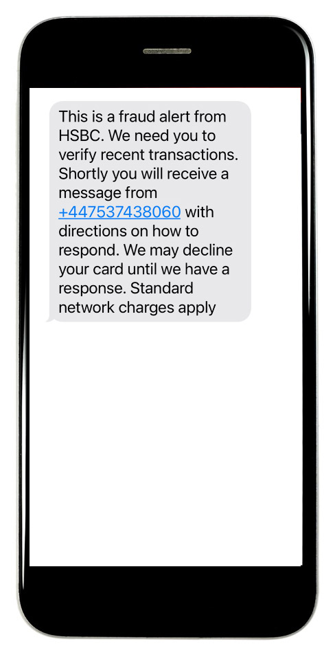 Received A Text Security Centre Hsbc Uk Received A Text Security Centre Hsbc Uk