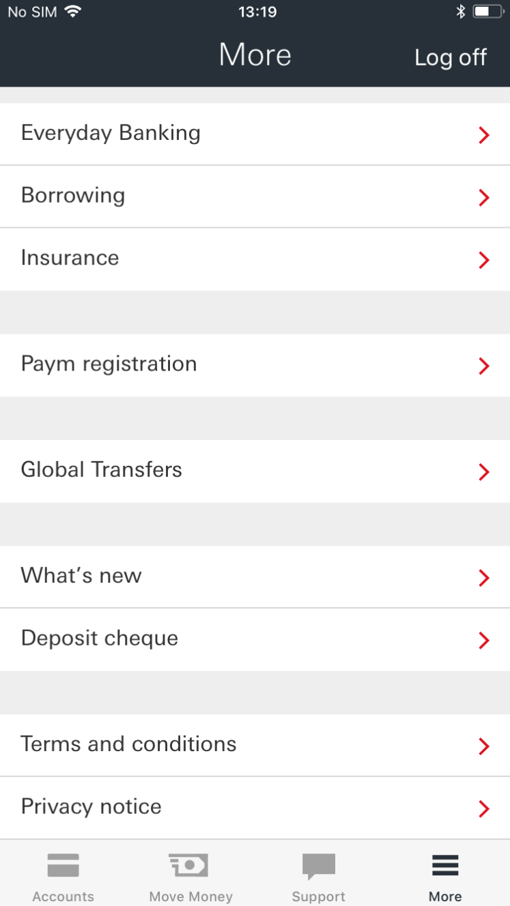 Mobile cheque deposit Mobile Banking HSBC UK
