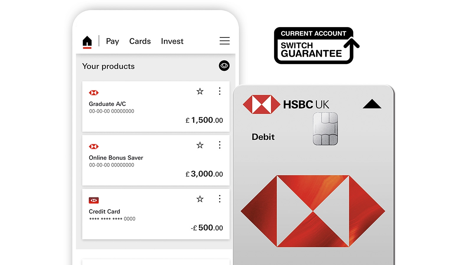 Current account switch service