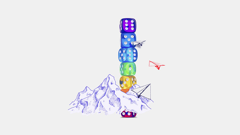 dice