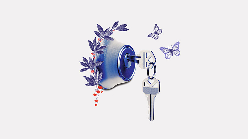 lock and key